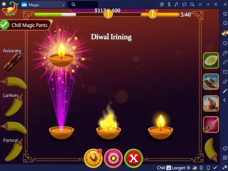 Chili Magic Journey Diwali event