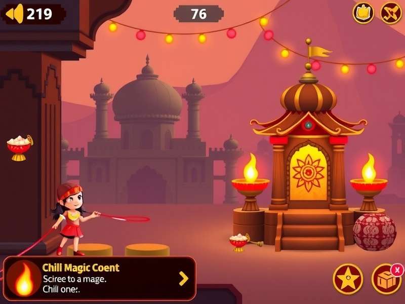 Chili Magic Journey gameplay screenshot